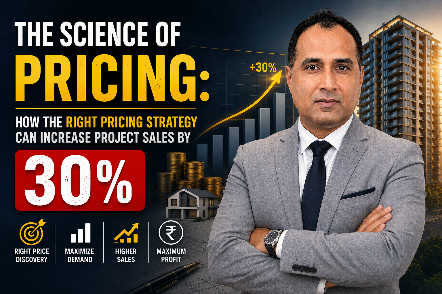 The Science of Pricing: How the Right Pricing Strategy Can Increase Project Sales by 30%