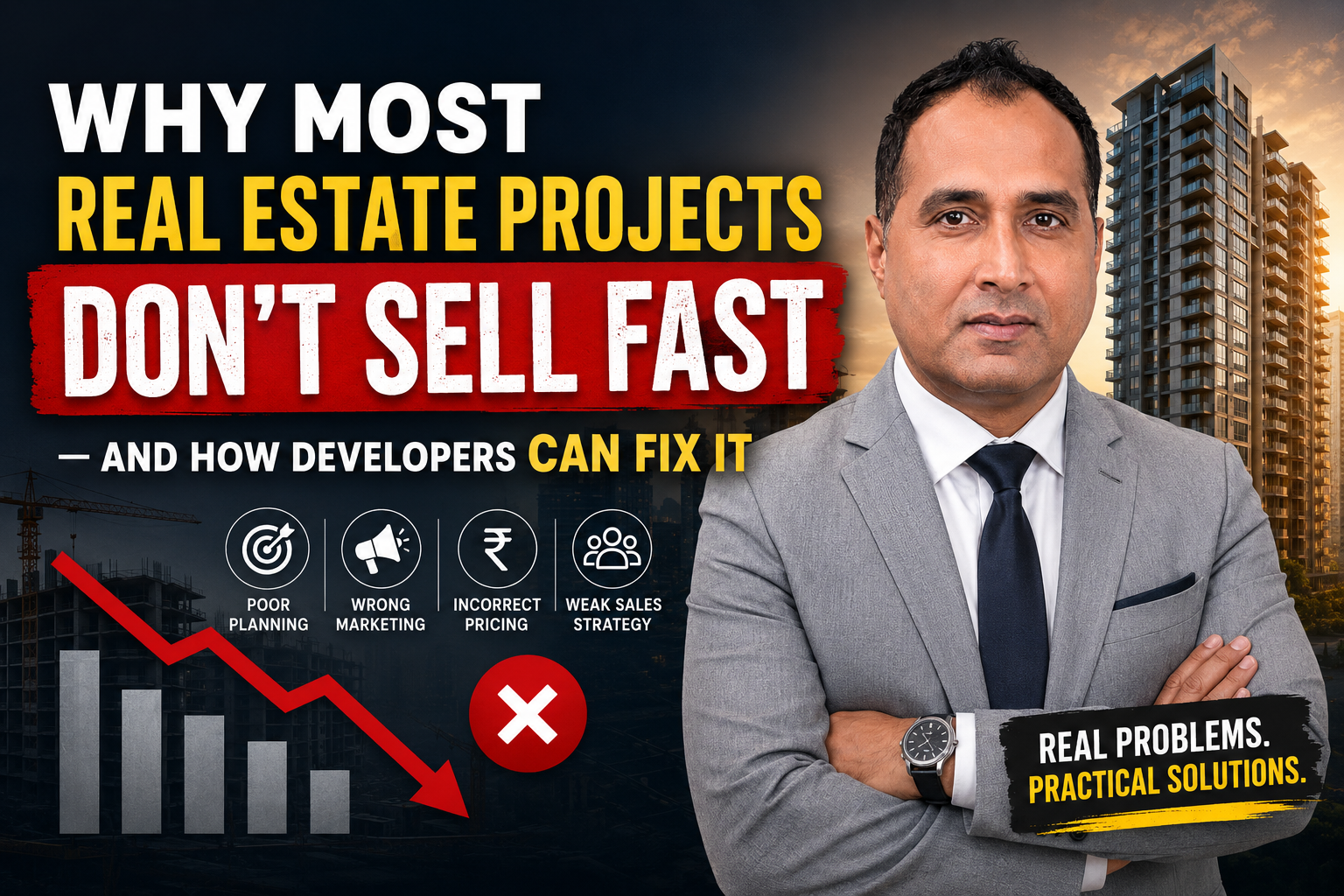 Why Most Real Estate Projects Don't Sell Fast — And How Developers Can Fix It